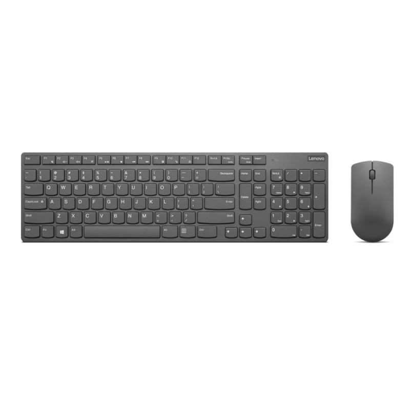Lenovo Professional Ultraslim Wireless Combo, черный