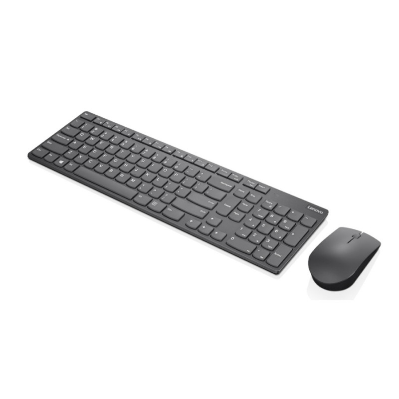Lenovo Professional Ultraslim Wireless Combo, черный