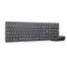 Lenovo Professional Ultraslim Wireless Combo, черный