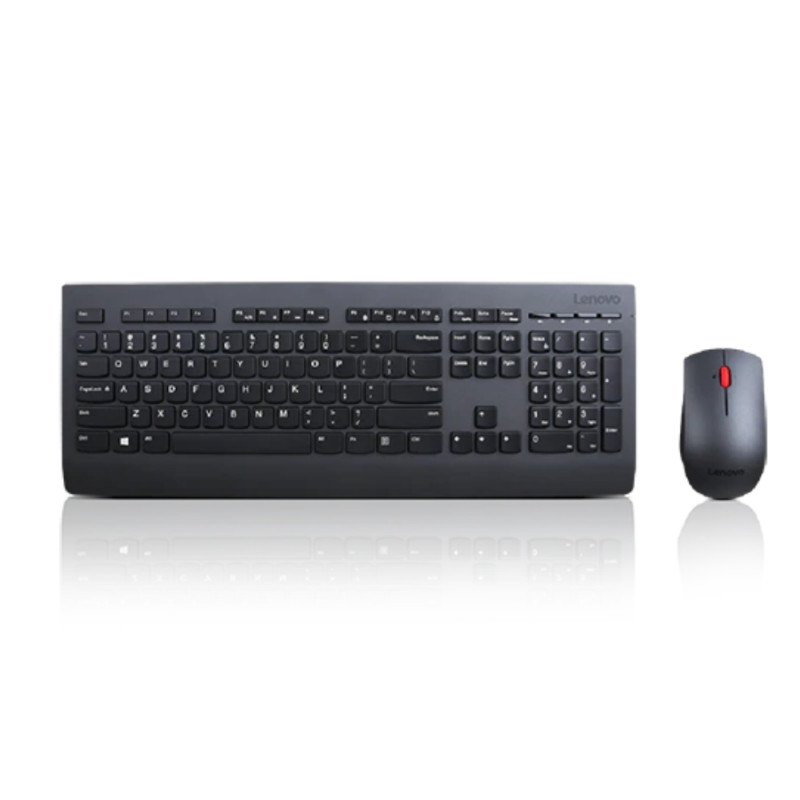 Lenovo ThinkPad, Black (Keyboard + Mouse Kit)