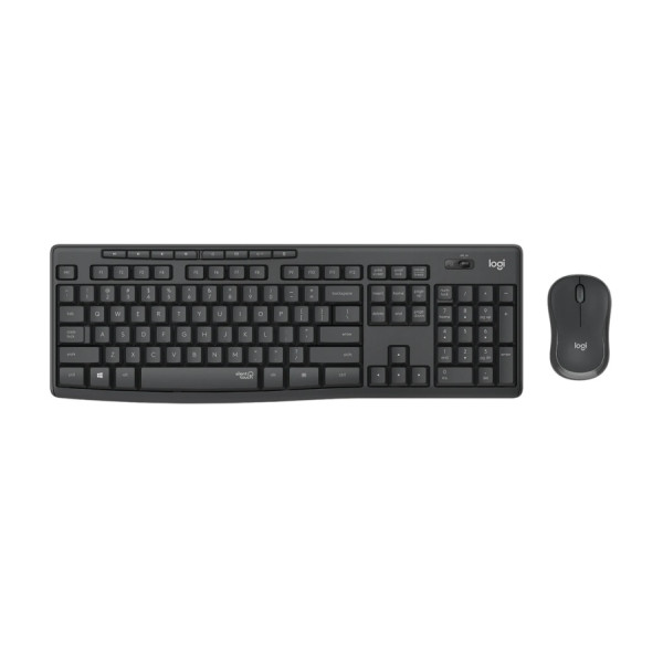 Клавиатура Logitech Wireless Combo MK295, Graphite