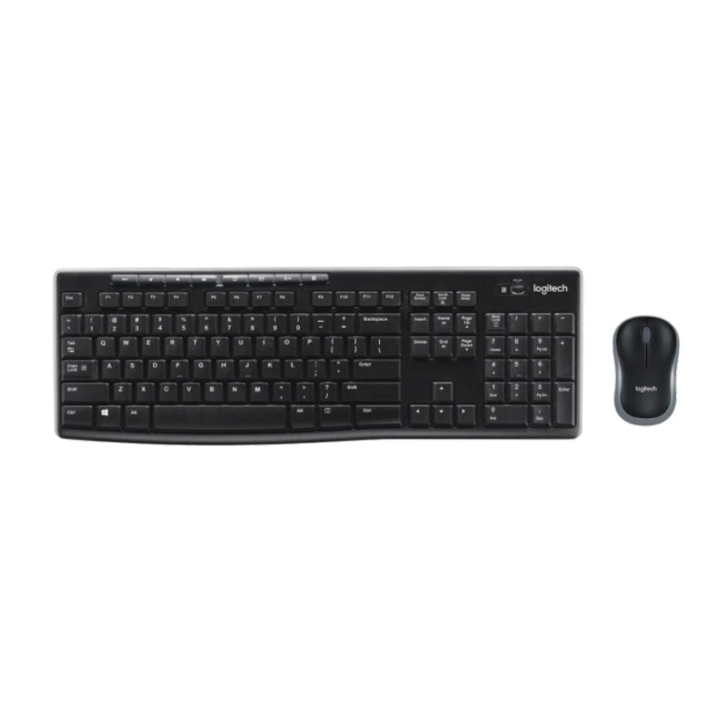 Клавиатура Logitech MK270, Black