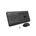 Keyboard Logitech MK540 Advanced, Black, LO 920-008685