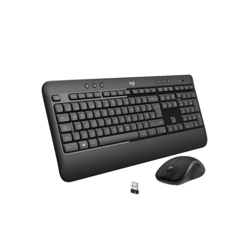 Keyboard Logitech MK540 Advanced, Black, LO 920-008685