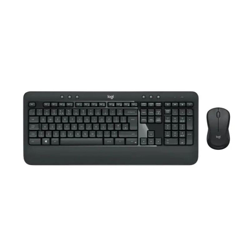 Keyboard Logitech MK540 Advanced, Black, LO 920-008685