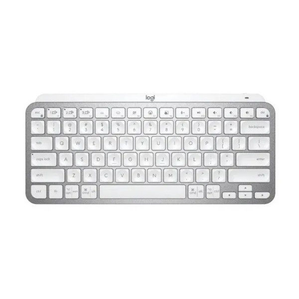 Клавиатура Logitech MX Keys Mini, Pale Gray