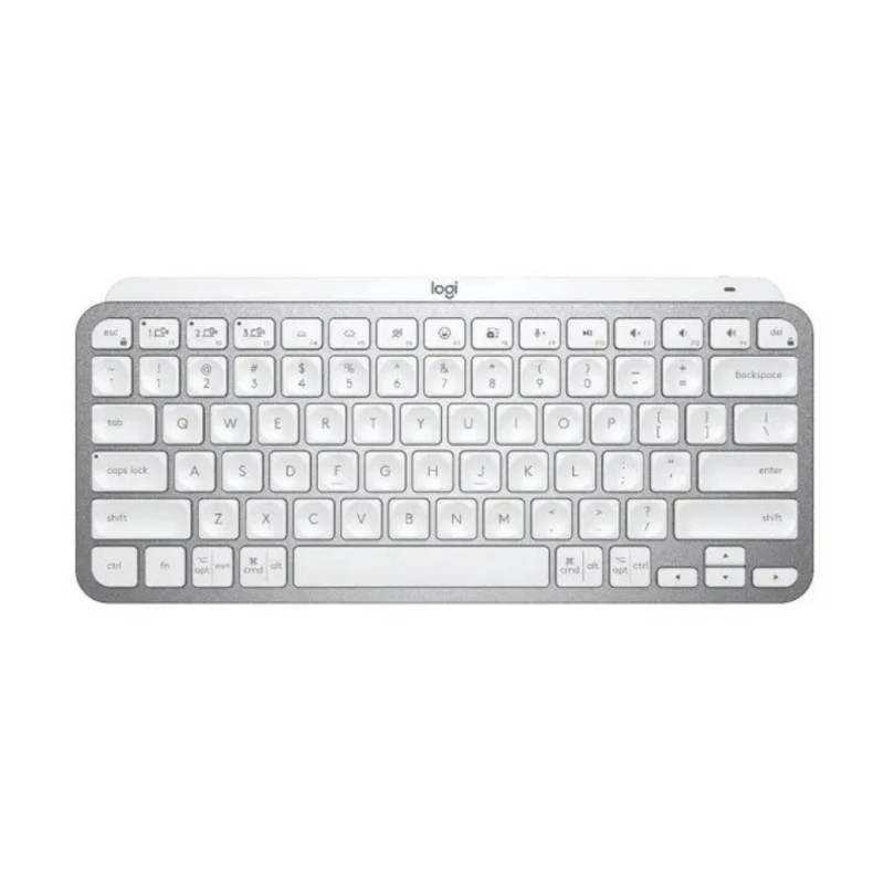 Клавиатура Logitech MX Keys Mini, Pale Gray