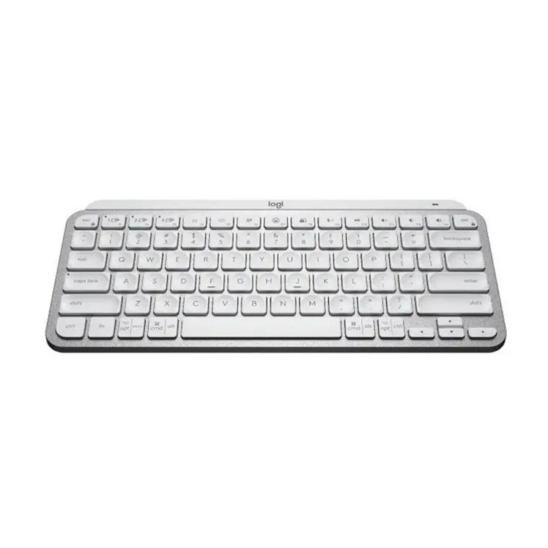 Клавиатура Logitech MX Keys Mini, Pale Gray