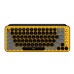 Клавиатура Logitech POP Keys, Blast/Yellow, 140058