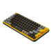 Клавиатура Logitech POP Keys, Blast/Yellow, 140058