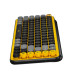 Клавиатура Logitech POP Keys, Blast/Yellow, 140058