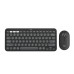 Клавиатура Logitech Pebble 2 Combo, Graphite