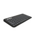 Клавиатура Logitech Pebble 2 Combo, Graphite