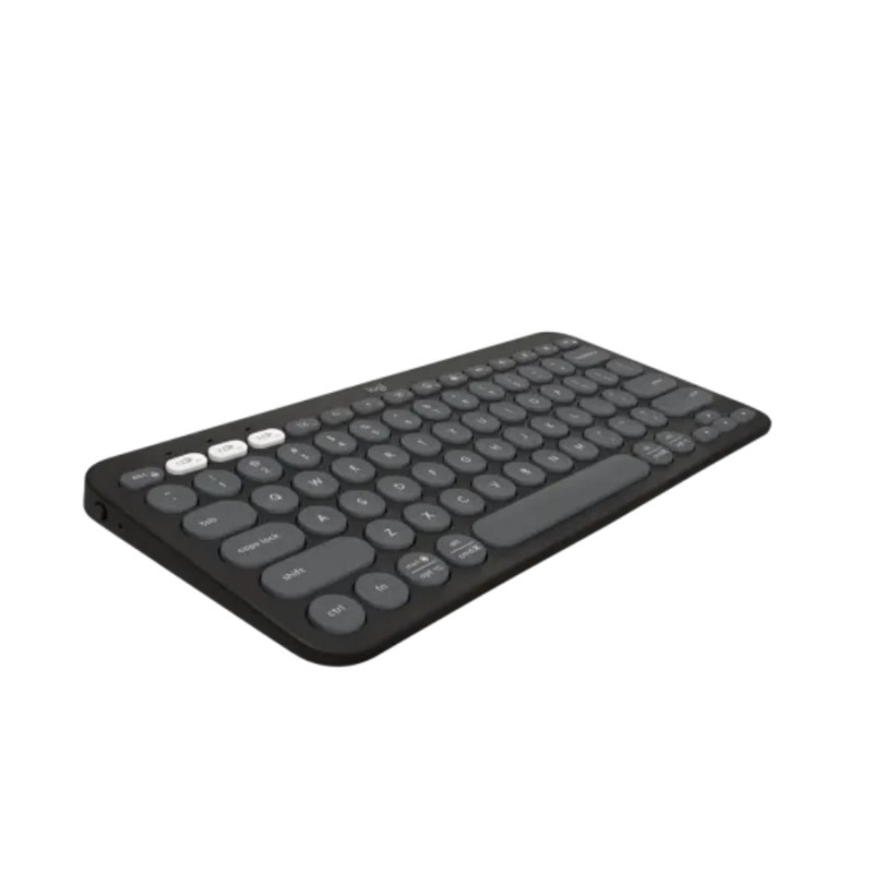 Клавиатура Logitech Pebble 2 Combo, Graphite