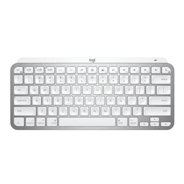 Клавиатура Logitech MX Keys Mini For Mac, Pale Gray Клавиатура Logitech MX Keys Mini For Mac, Pale Gray