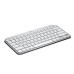 Logitech Wireless MX Keys Mini For Mac, Pale Gray