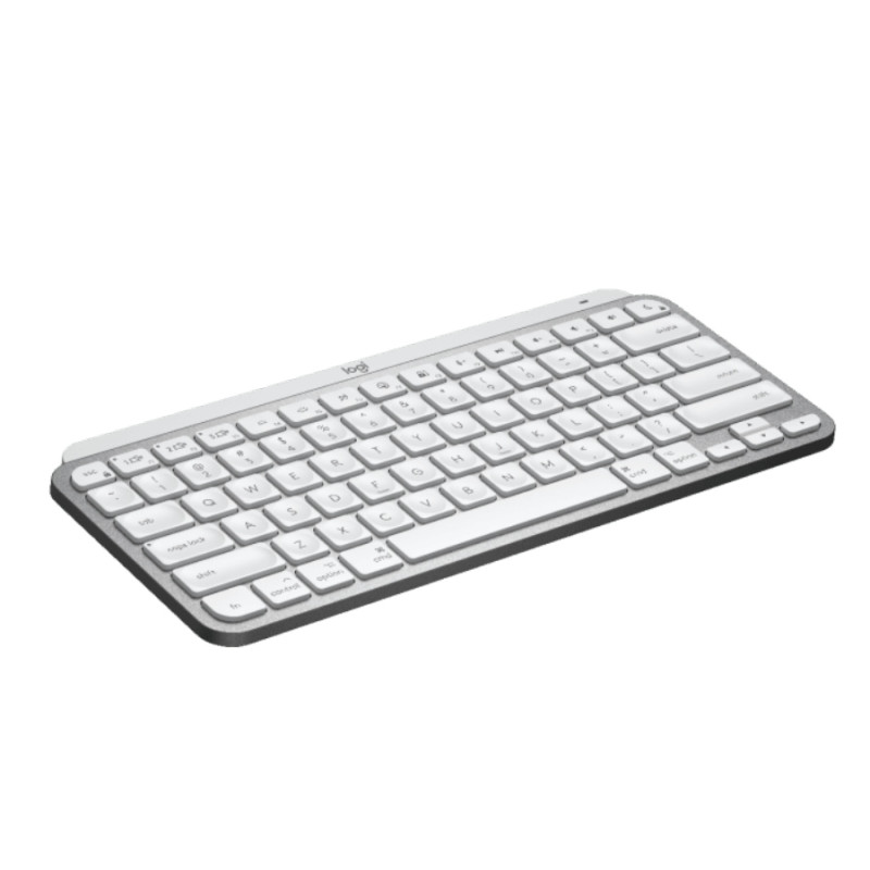 Logitech Wireless MX Keys Mini For Mac, Pale Gray