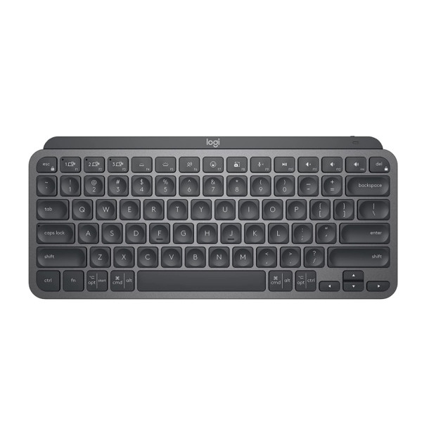 Клавиатура Logitech MX Keys Mini, EN/RU, Graphite Клавиатура Logitech MX Keys Mini, EN/RU, Graphite