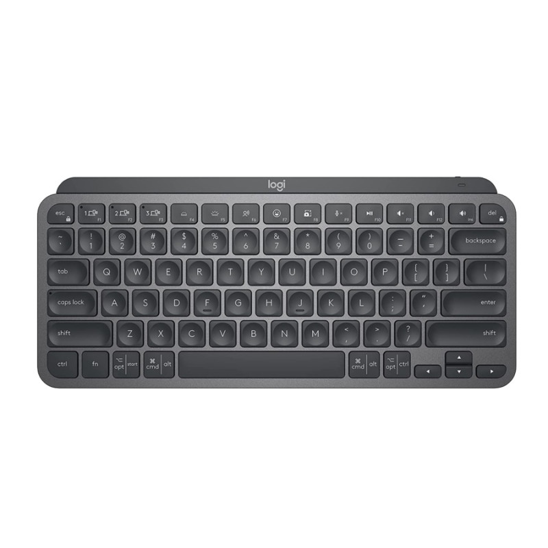 Keyboard Logitech Wireless MX Keys Mini, Graphite, 149257