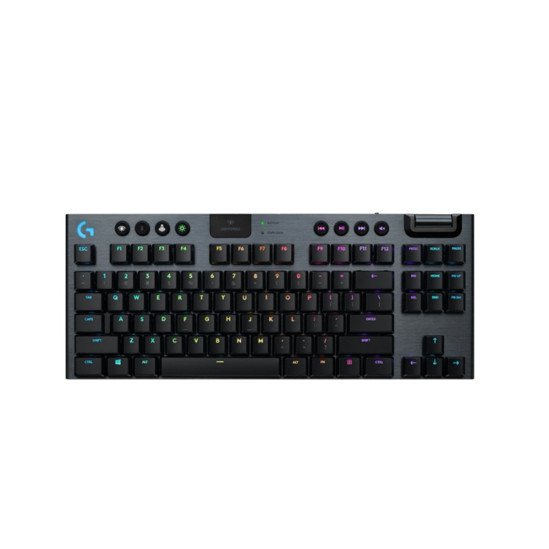 Клавиатура Logitech G915 TKL, Carbon