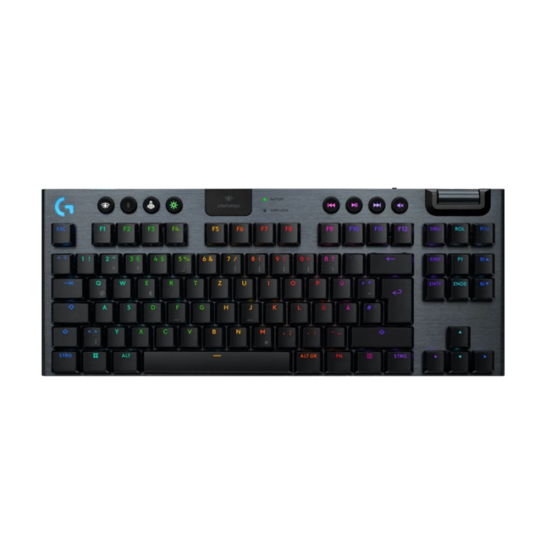 Клавиатура Logitech G915 X TLK, Black