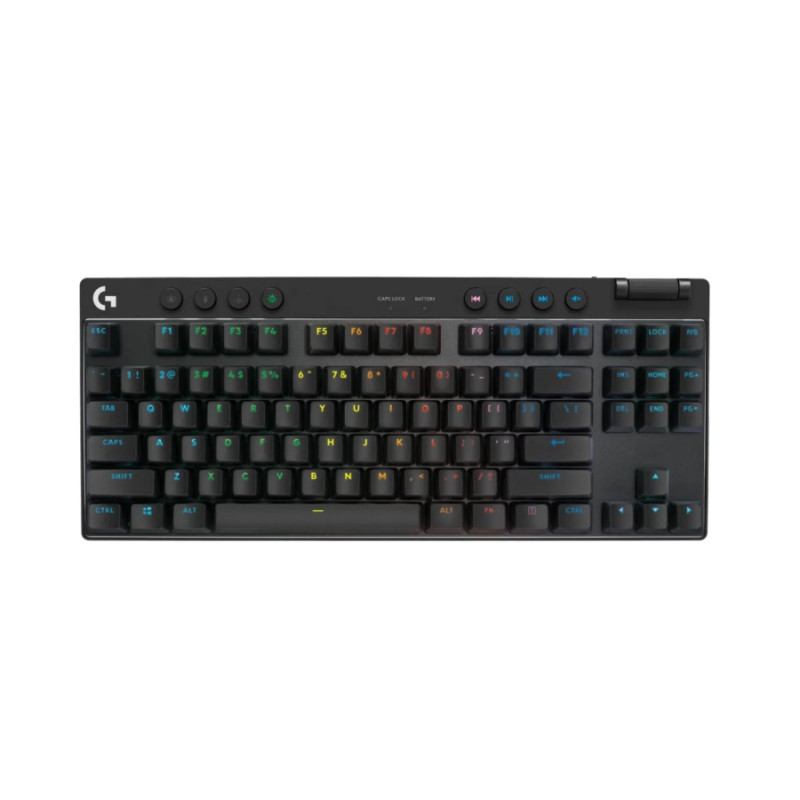 Клавиатура Logitech G PRO X TKL, Black