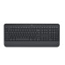 Клавиатура Logitech K650, EN/RU, Graphite