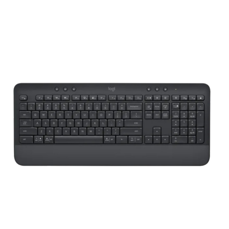 Клавиатура Logitech K650, EN/RU, Graphite