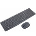 Клавиатура Logitech MK235, EN/RU, Grey