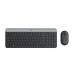 Клавиатура Logitech Wireless Combo MK470 Slim, Graphite, US/RU