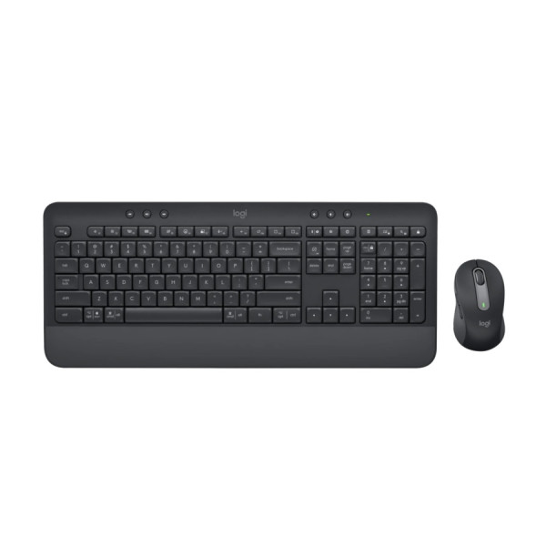 Клавиатура Logitech MK650, EN/RU, Graphite
