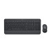 Клавиатура Logitech MK650, EN/RU, Graphite