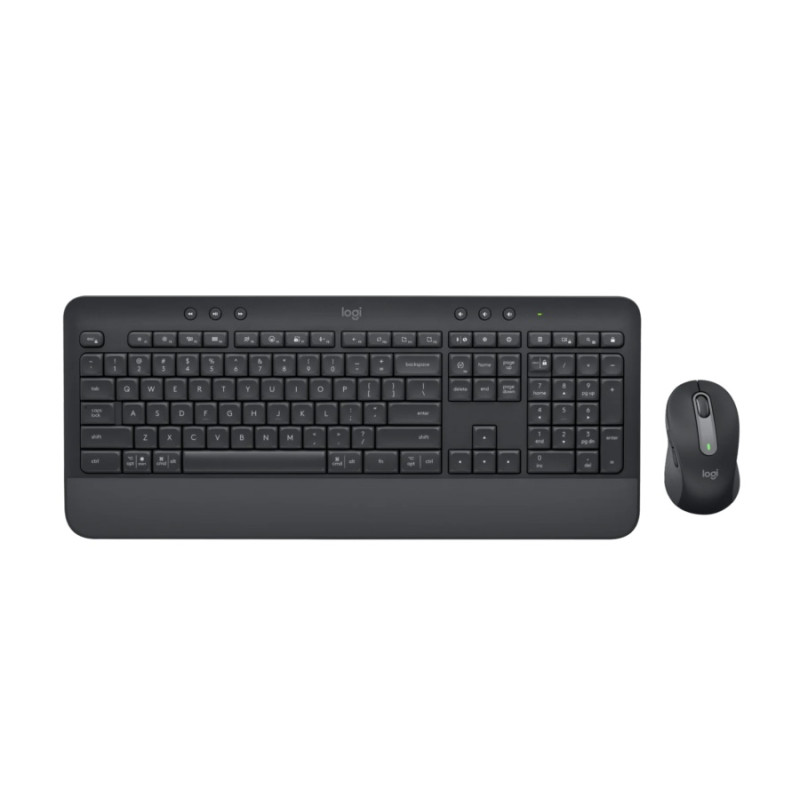 Клавиатура Logitech MK650, EN/RU, Graphite