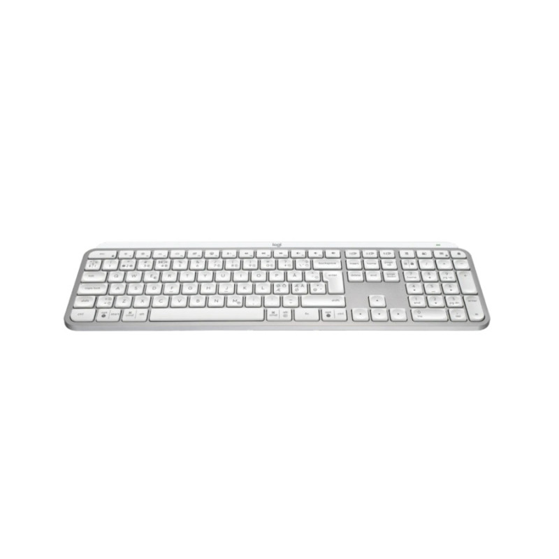 Клавиатура Logitech MX Keys S, Pale Gray