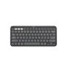 Клавиатура Logitech Pebble Keys 2 K380S, EN/RU, Graphite