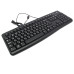 Клавиатура Logitech K120 OEM, EN/RU, Black
