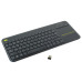 Клавиатура Logitech K400 Plus, Black