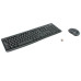 Клавиатура Logitech MK270 Combo, Black, LO 920-004508