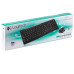 Клавиатура Logitech MK270 Combo, Black, LO 920-004508