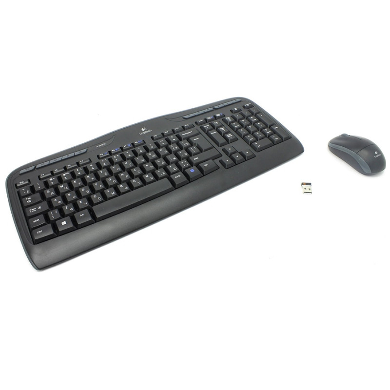 Клавиатура Logitech MK330, RUS, Black