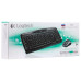 Клавиатура Logitech MK330, RUS, Black