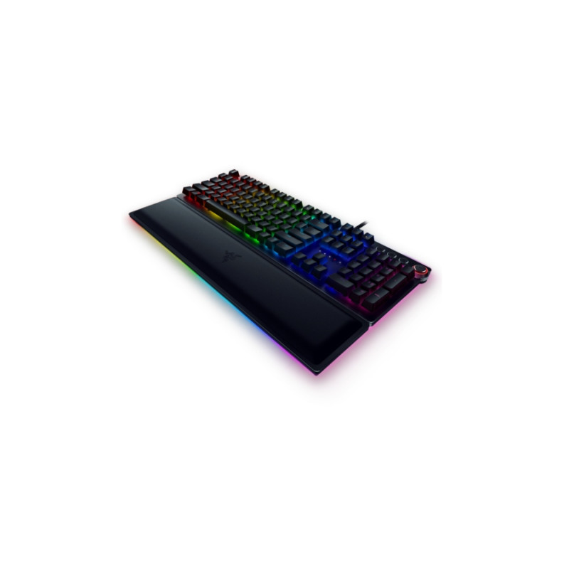Gaming Keyboard Razer Huntsman Mini, Optical Red SW, Doubleshot PBT Keycaps,US Layout,USB, White