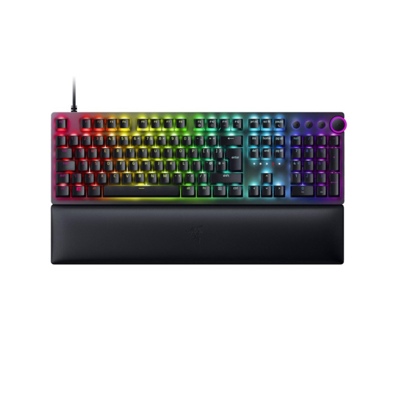 Клавиатура Razer Huntsman V2 (фиолетовый переключатель)