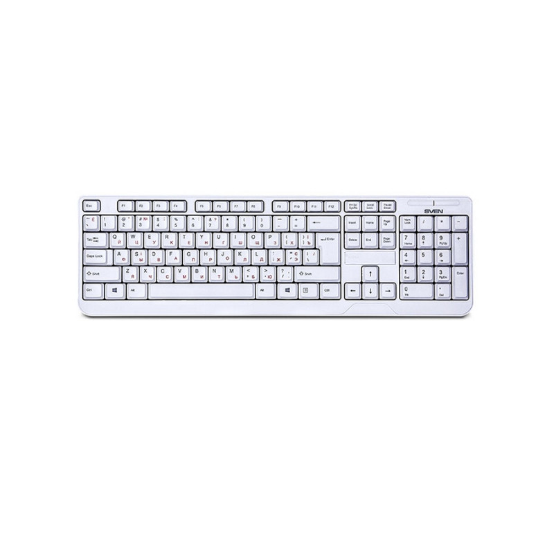 Sven KB-C2200W, White