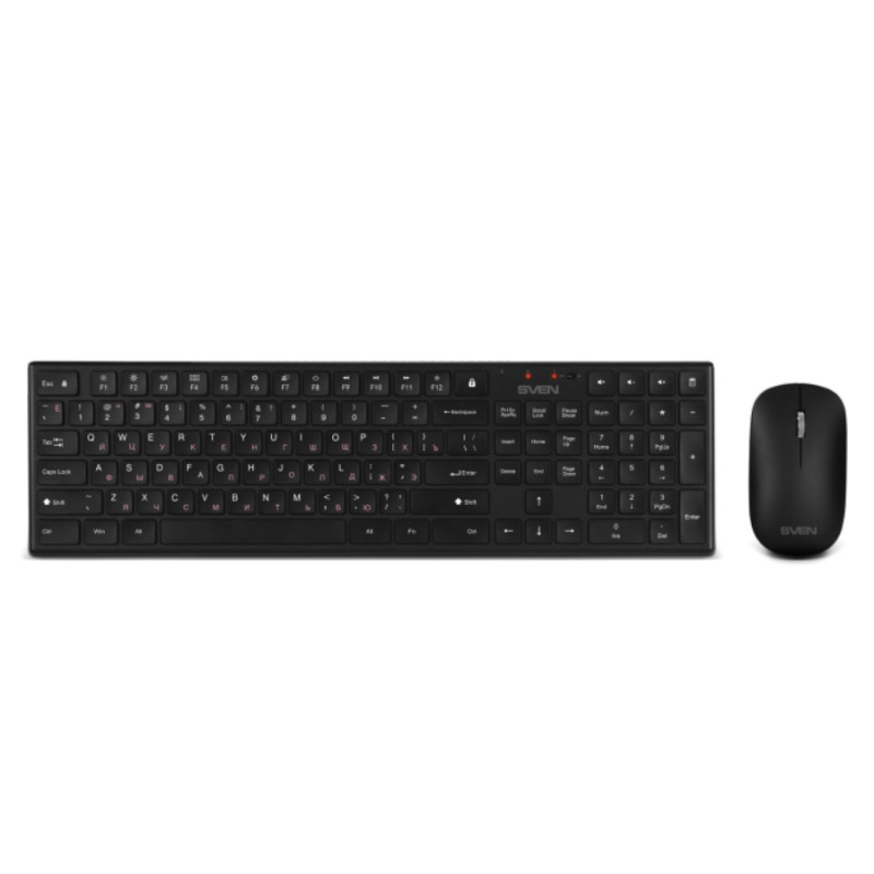 Клавиатура Sven KB-C2550W, EN/RU, Black