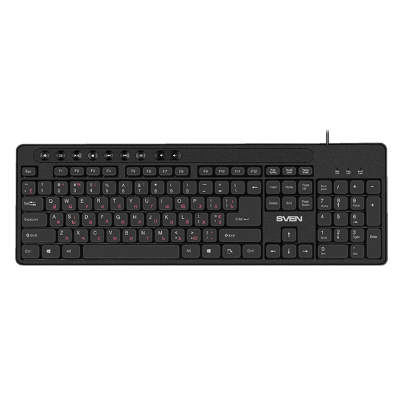 Клавиатура Sven KB-C3060, Black