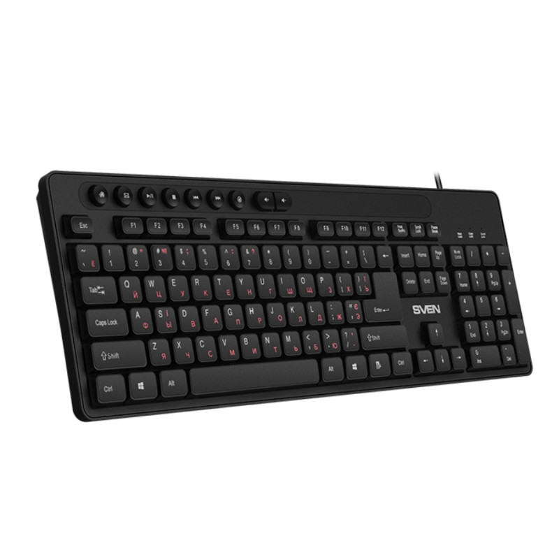Клавиатура Sven KB-C3060, Black