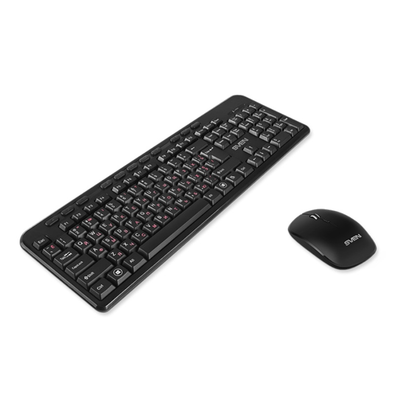 Клавиатура Sven KB-C3200W, En/Ru, Black