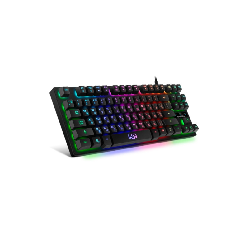 Клавиатура Sven KB-G7400, EN/RU, Black