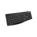 Keyboard Sven KB-S305, EN/RU, Black